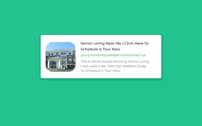 Why Your Senior Living Community Needs Google Ads